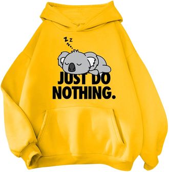 Generic Todays Daily Deals Comfy Oversized Sweatshirt Women Cute Fashion Sweatshirts Sweatshirts Hoodie For Teen Girls Hoodies Plus Size Holiday Warehouse Dea