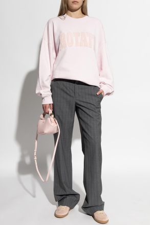 Rotate Oversize Sweatshirt, Womens, Pink