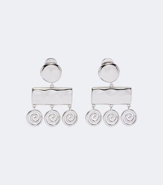 D&eacute;hanche D&eacute;hanche Koru drop earrings