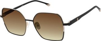 Champion FLORA Polarized C02 Womens Sunglasses Black Size 56
