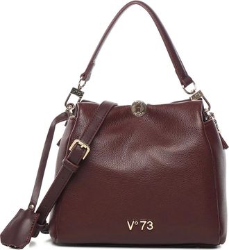 V° 73 Borsa tote Keira - Rosso