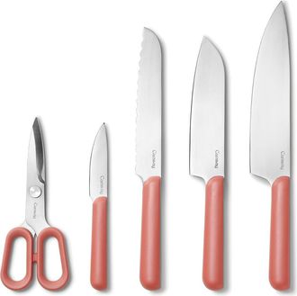 Caraway 5-Piece Knife Set in Perracotta at Nordstrom