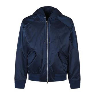 Moose Knuckles Hombre, Chaquetas, Azul, Talla: M