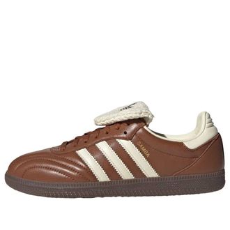 adidas (WMNS) adidas Samba Long Tongue Dusky Bronze Cream White IH9032