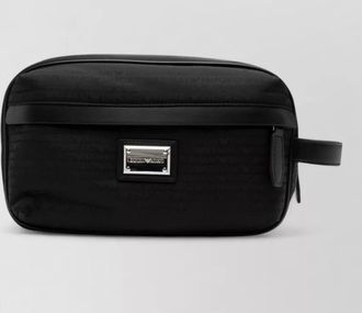 Emporio Armani logo-print belt bag