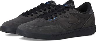 New Balance 440 v2 Athletic Shoes Dark Grey/Black : US Mens 10 - Womens 11.5 Medium, Leather