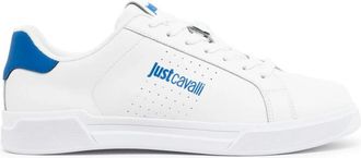 Just Cavalli Witte Sneakers Schoenen - Heren - Sneakers - Wit - 44 EU - Schoenen
