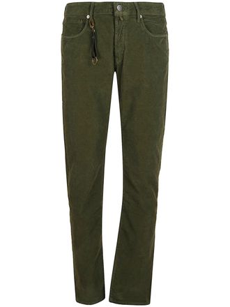 Incotex 5p Conf Ppt Groene Broeken