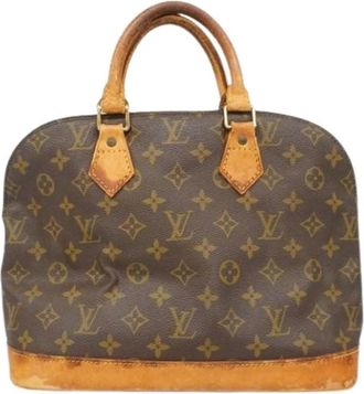 Louis Vuitton Pre-owned Handbags, female, Brown, Size: ONE SIZE Pre-owned Alma Handbag