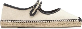 Castaner Padua Mary Jane Espadrille - Dames - Espadrilles - Wit - 37 EU - Katoen - Schoenen