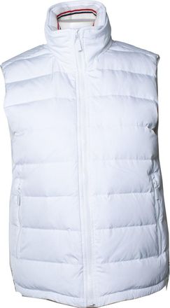 Thom Browne padded gilet in white
