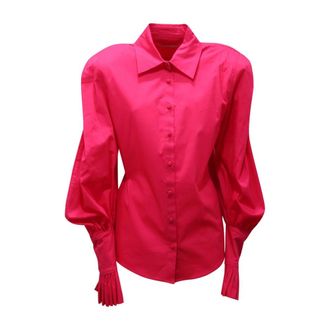MVP Wardrobe Fuchsia Shirt Mvp 00Ca 163 Stijl - Dames - Overhemden - Roze - M - Overhemden