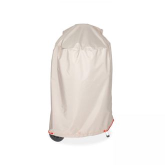 Oviala Funda para barbacoa redonda &Oslash;70 x 80 cm topo