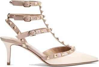 Valentino Garavani Dames, Schoenen, Veelkleurig, Maat: 35 EU Leer