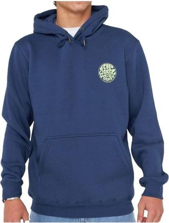 Rip Curl Wetsuit Icon Hood Hoodie für Herren | blau