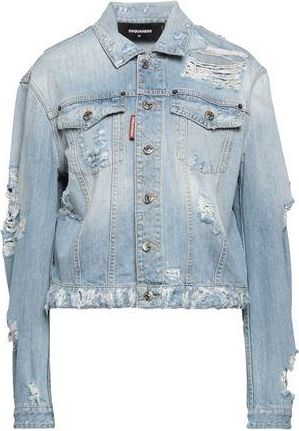 Dsquared2 ROPA DE ABRIGO - Chaquetas vaqueras en YOOX.COM