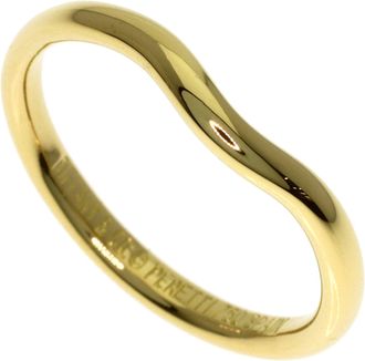 Tiffany & Co. Yellow Gold (18K) Band Ring (Pre-Owned)