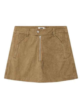 Izzue zip-front pocket shorts - Neutrals