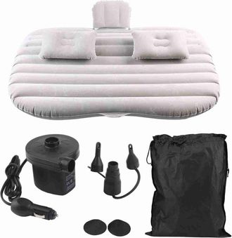 OEM Cama Hinchable Para Coche, Colch&oacute;n Para El Asiento Trasero, Colch&oacute;n De Aire Para Descansar, Dormir, Viajar, Acampar