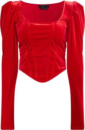 Faina Blouse Dames rood