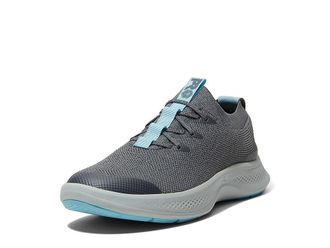 Timberland Solace Soft Toe Slip-On Womens Shoes Grey/Blue : 5.5 M, Rubber