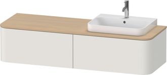 Duravit Duravit Happy D.2 Plus Consola Lavabo Mueble Bajo Suspendido