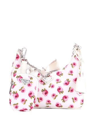 Prada Re-Edition 2005 Shoulder Bag Tessuto Small crossbody bag - Veelkleurig
