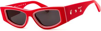 Off-white ANDY 12507 Womens Sunglasses Red Size 53