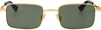 Bottega Veneta Rectangular Sunglasses Bv1469 S 004