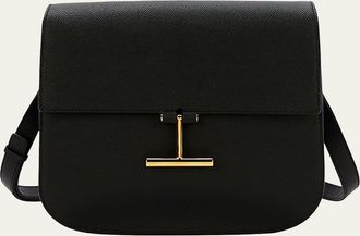 Tom Ford Tara Mini Shoulder Bag in Grained Leather