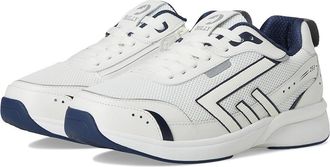 Billy Footwear BILLY Limitless 253 Mens Shoes White/Navy : 10.5 WW, Canvas