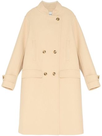 Yves Salomon wool coat - Neutrals