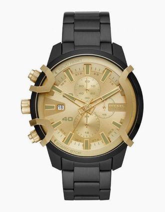 Diesel Mens Diesel DZ4525 Mens Watch - Gold