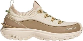 Moncler Trailgrip Lite 3 Sneakers - Heren - Sneakers - Beige - 40 EU - Polyester - Schoenen