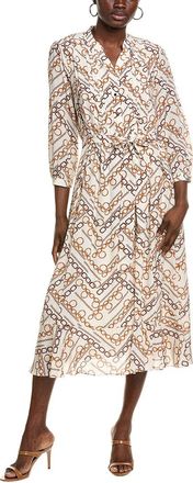 Elie Tahari Mila Midi Dress
