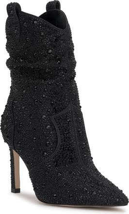 Jessica Simpson Evgena 2 Bootie in Black at Nordstrom, Size 5.5