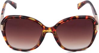 Dune London GERNADA Branded Oval Sunglasses One Size