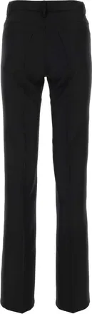 Philosophy di Lorenzo Serafini Womens Tailored Polyester Trousers Black