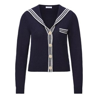 Rich & Royal Cardigans - - Knitwear - Donna - Blu - M