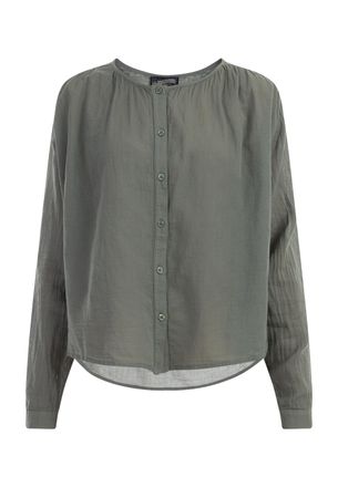 Dreimaster Dreimaster Bloes met lange mouwen Dames olijf