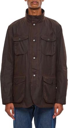 Barbour Jassen, Heren, Bruin, S, Rustieke Jas Aw 24