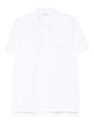 Givenchy Paris Gros Grain Cotton Polo