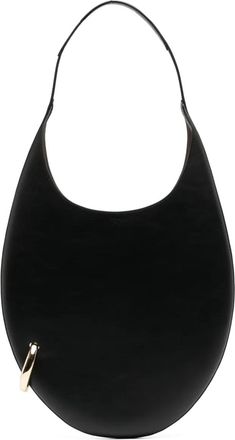 Tory Burch Borsa a spalla Pierced - Nero