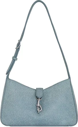 Rebecca Minkoff Small Megan Denim Shoulder Bag at Nordstrom