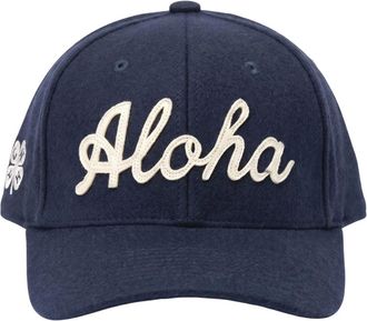CHESAPEAKE'S Gorra de B&eacute;isbol Aloha - Accessories - unisex - Azul - ONE SIZE