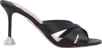 Aquazzura Kiss Me Quick Crystal Pump Sandals
