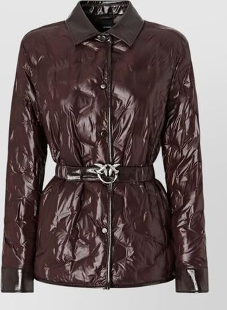 Pinko single breasted coat
