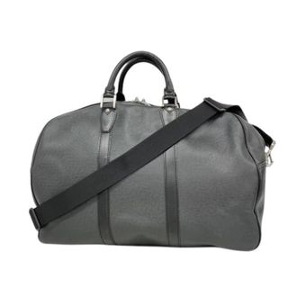 Louis Vuitton Pre-owned Weekend Bags, male, Black, Size: ONE SIZE Pre-owned Boston Bag
