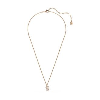 Swarovski Zwaan Hanger - Dames - Kettingen - Geel - ONE Size - Accessoires