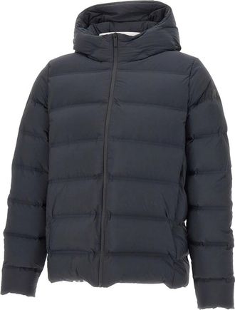 Roberto Ricci Design Down Jackets, male, Blue, 3XL, Simplicity Tubic 10 Hood Zip Jkt